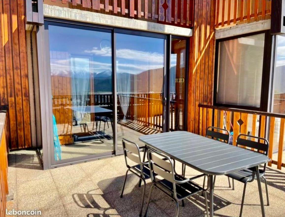 Ferienwohnung T3 Les Angles Entierement Renove Exterior foto