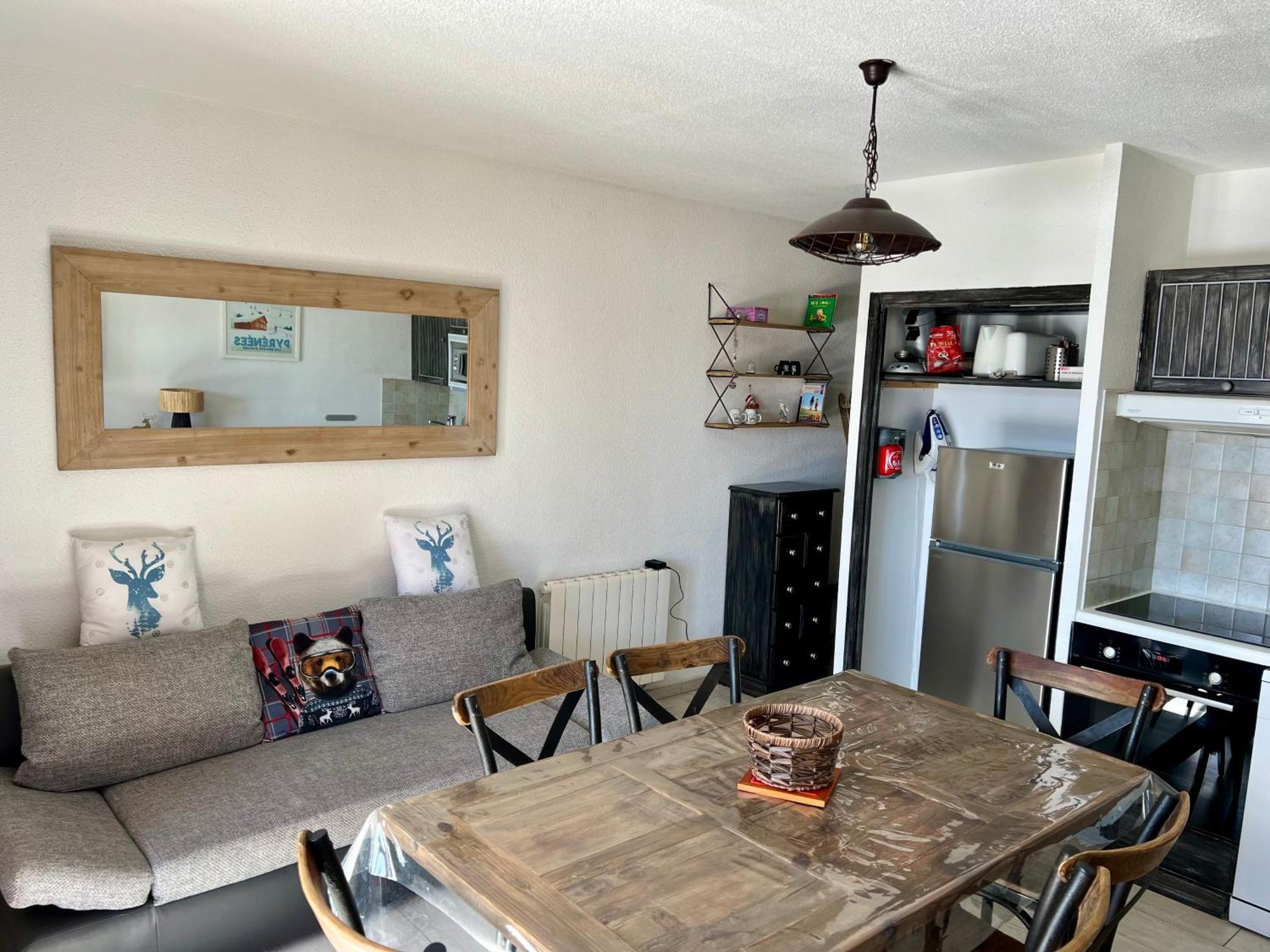 Ferienwohnung T3 Les Angles Entierement Renove Exterior foto