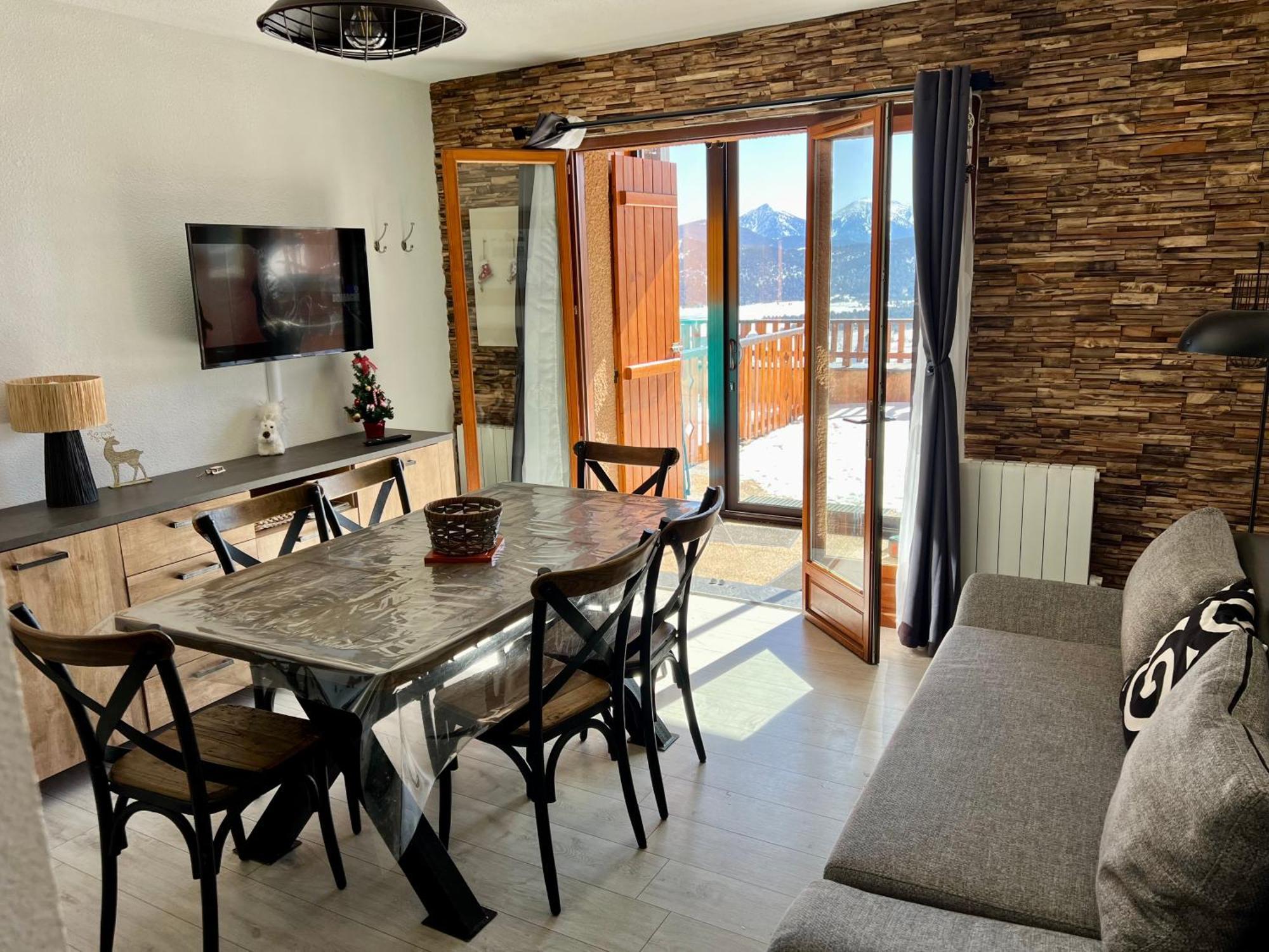 Ferienwohnung T3 Les Angles Entierement Renove Exterior foto