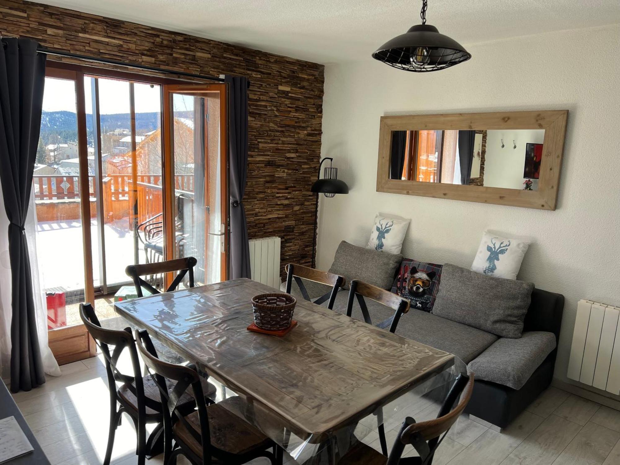 Ferienwohnung T3 Les Angles Entierement Renove Exterior foto