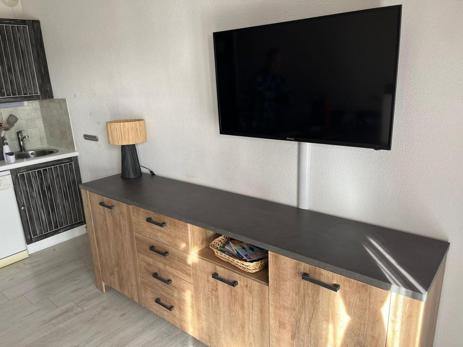 Ferienwohnung T3 Les Angles Entierement Renove Exterior foto