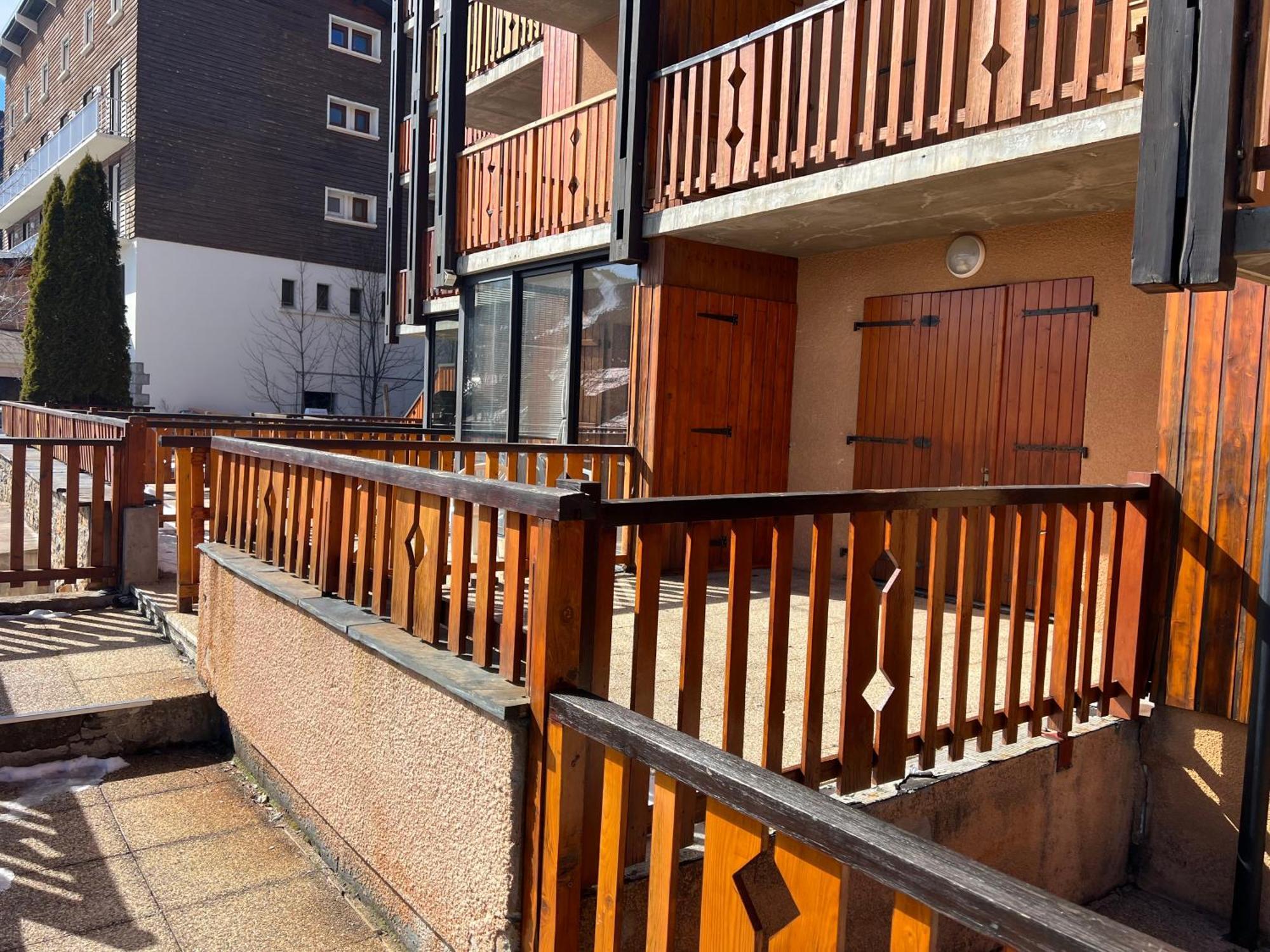 Ferienwohnung T3 Les Angles Entierement Renove Exterior foto
