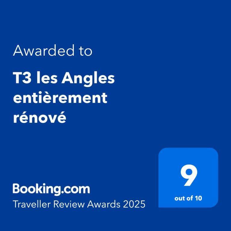 Ferienwohnung T3 Les Angles Entierement Renove Exterior foto